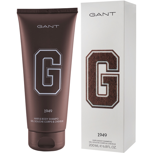 GANT 1949 - Hair & Body Shower Gel (Bilde 2 av 2)