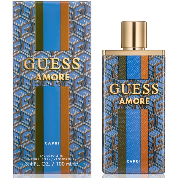 Guess Amore Capri - Eau de toilette (Bilde 2 av 4)