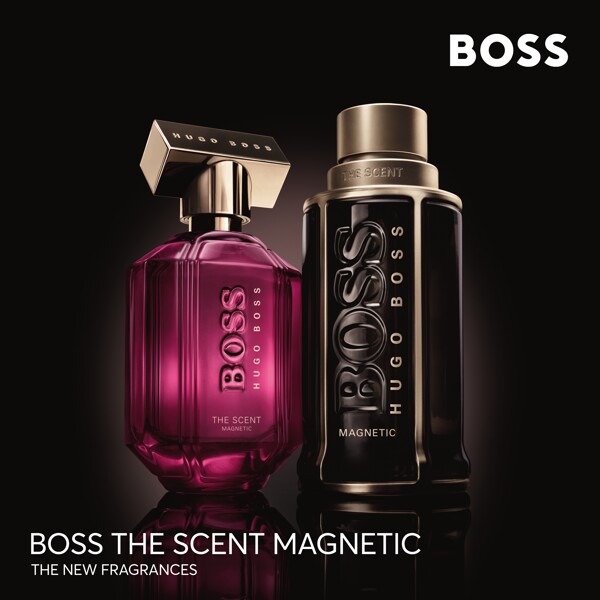 Boss The Scent Magnetic For Her - Eau de parfum (Bilde 6 av 6)