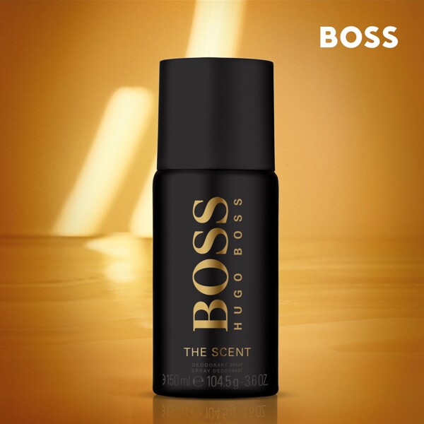 Boss The Scent - Deodorant Spray (Bilde 4 av 5)