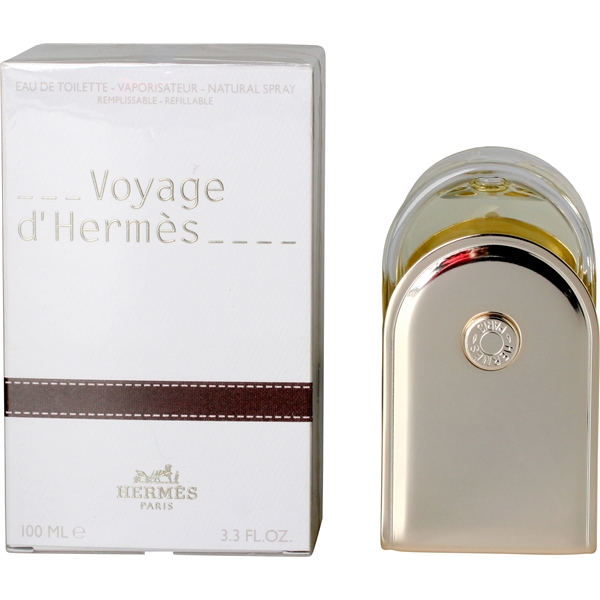 Voyage d'Hermès - Eau de toilette (Edt) Spray (Bilde 1 av 2)