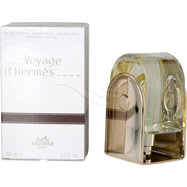 Voyage d'Hermès - Eau de toilette (Edt) Spray (Bilde 2 av 2)