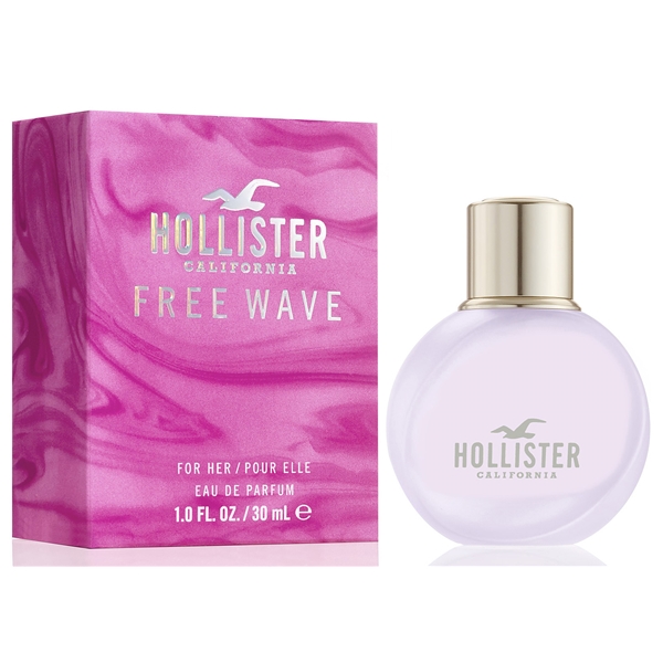 Free Wave For Her - Eau de parfum (Bilde 2 av 2)