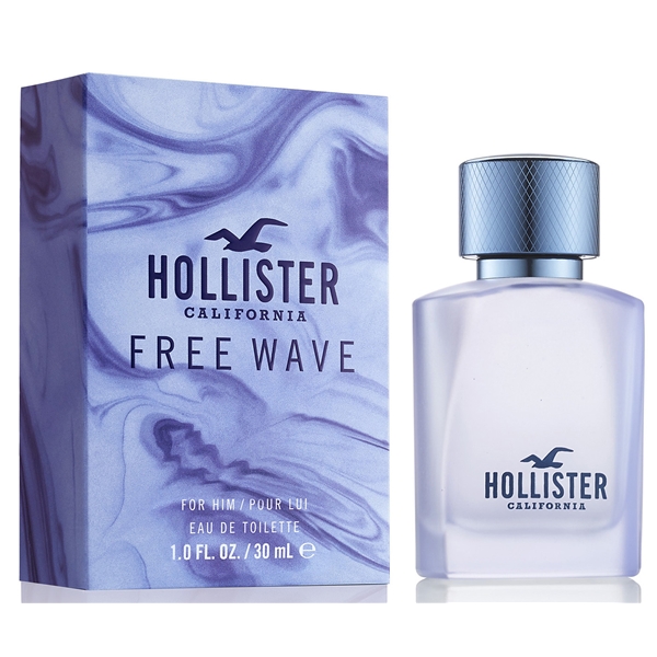 Free Wave For Him - Eau de toilette (Bilde 2 av 2)