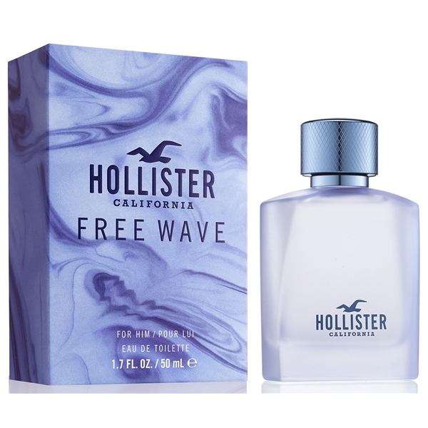 Free Wave For Him - Eau de toilette (Bilde 2 av 2)