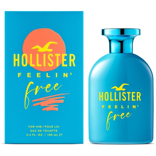 Feelin´ Free for Him - Eau de toilette (Bilde 2 av 3)