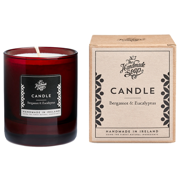 Candle Bergamot & Eucalyptus (Bilde 1 av 2)