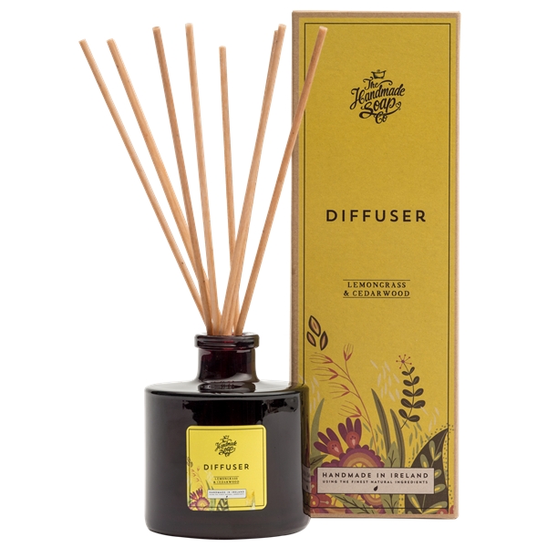 Diffuser Lemongrass & Cedarwood (Bilde 1 av 2)