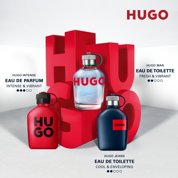 Hugo - Eau de toilette (Edt) Spray (Bilde 4 av 5)