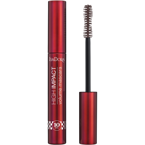 IsaDora 10 Sec High Impact Volume Mascara (Bilde 1 av 3)