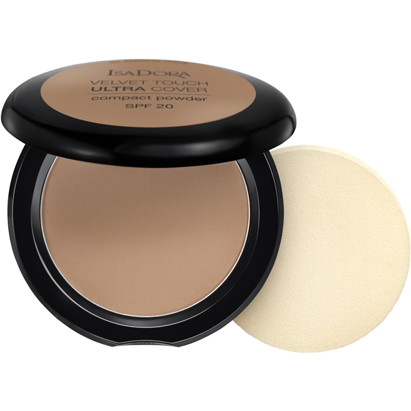 IsaDora Velvet Touch Ultra Cover Compact Powder (Bilde 1 av 3)