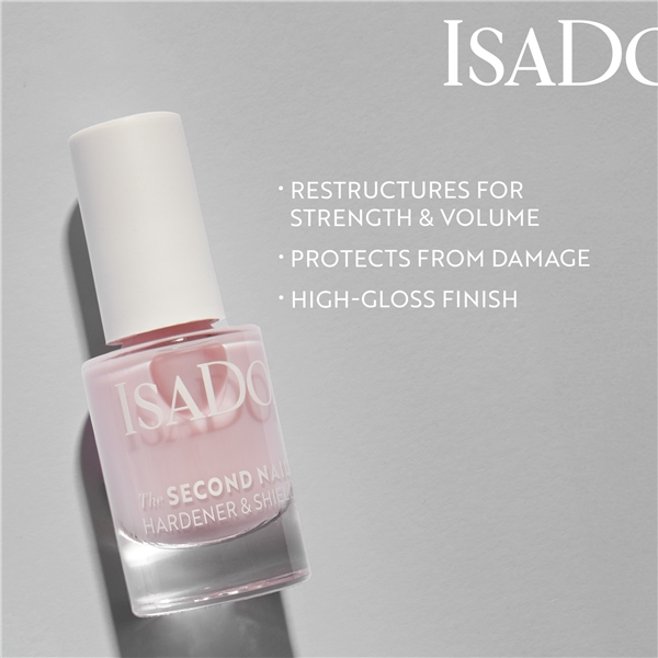 IsaDora Second Nail Hardener & Nail Shield (Bilde 2 av 2)