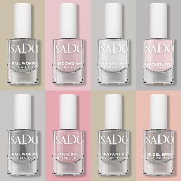 IsaDora Second Nail Hardener & Nail Shield (Bilde 4 av 5)