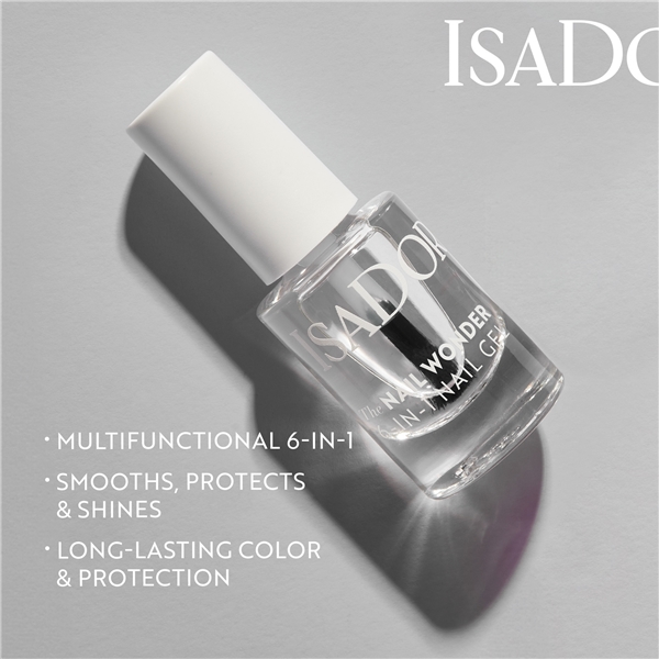 IsaDora Nail Wonder 6 in 1 Nail Gel (Bilde 2 av 2)