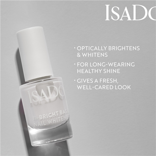 IsaDora The Bright Base Nail Whitener (Bilde 2 av 2)