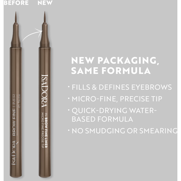 IsaDora Brow Fine Liner (Bilde 5 av 7)