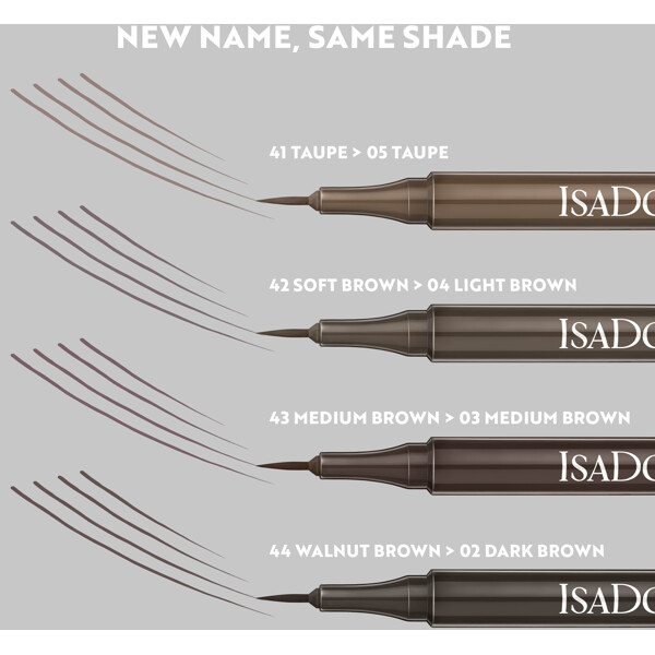 IsaDora Brow Fine Liner (Bilde 6 av 7)