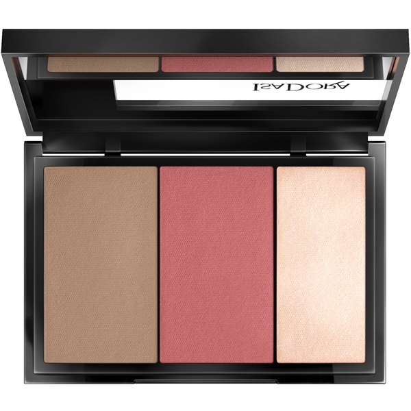 IsaDora Face Sculptor 3in1 Palette (Bilde 1 av 3)