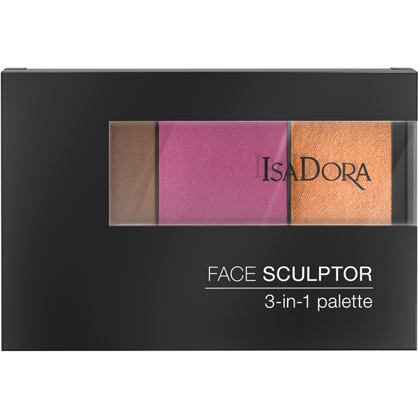 IsaDora Face Sculptor 3in1 Palette (Bilde 2 av 3)