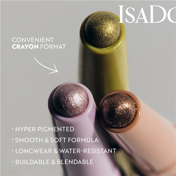 IsaDora The Shimmer Eyeshadow Stick Longwear (Bilde 5 av 8)