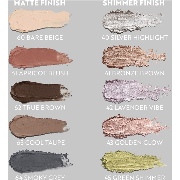 IsaDora The Shimmer Eyeshadow Stick Longwear (Bilde 7 av 8)