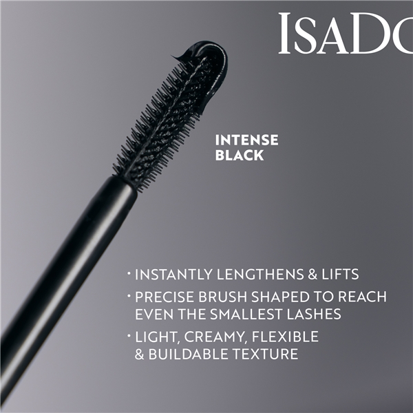 IsaDora The 10 Sec High Impact Length Mascara (Bilde 6 av 8)