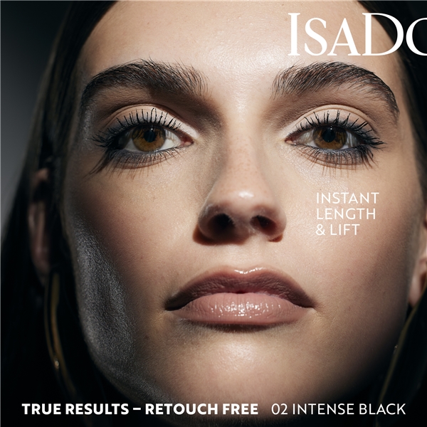 IsaDora The 10 Sec High Impact Length Mascara (Bilde 7 av 8)