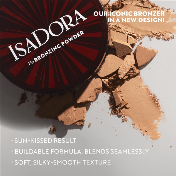 IsaDora The Bronzing Powder (Bilde 5 av 6)