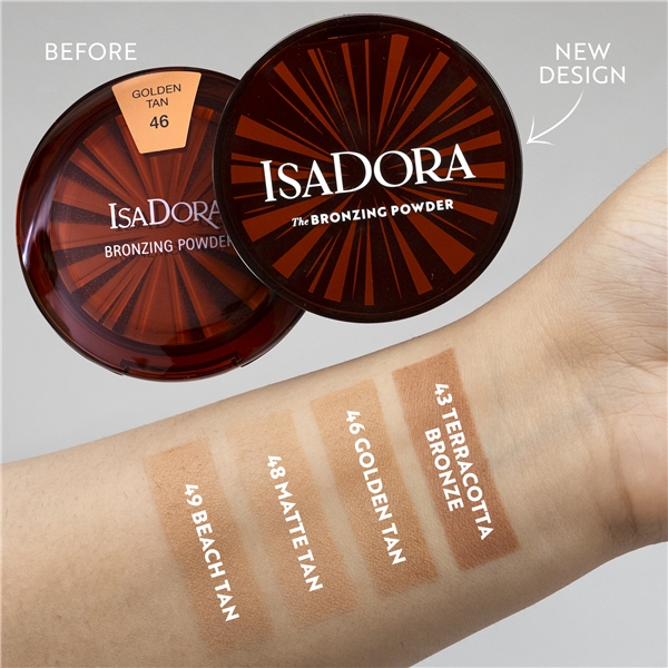 IsaDora The Bronzing Powder (Bilde 6 av 6)