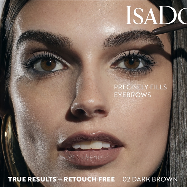 IsaDora The Brow Fix 24h Pencil Longwear (Bilde 4 av 6)