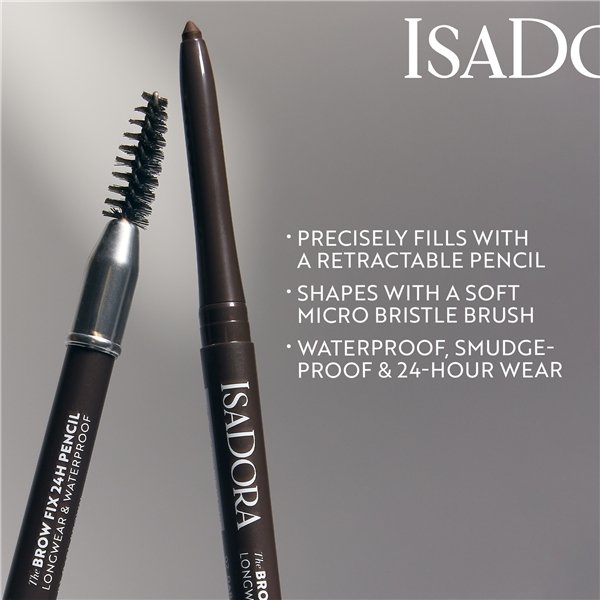 IsaDora The Brow Fix 24h Pencil Longwear (Bilde 5 av 6)