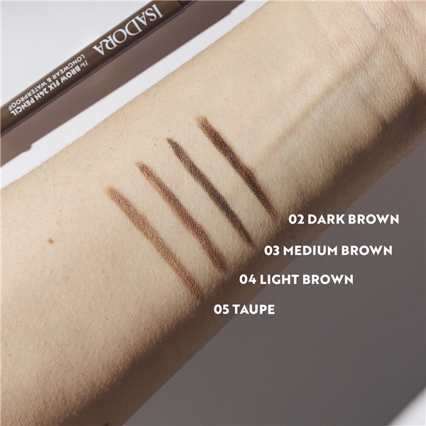 IsaDora The Brow Fix 24h Pencil Longwear (Bilde 6 av 6)