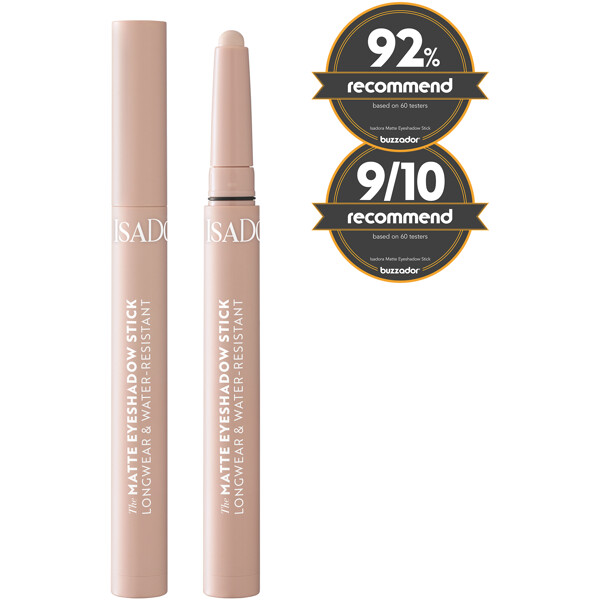 IsaDora The Matte Eyeshadow Stick Longwear (Bilde 10 av 10)