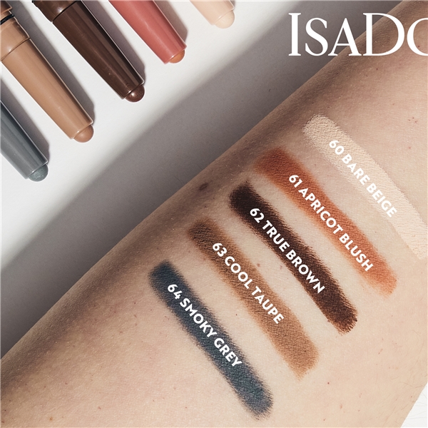 IsaDora The Matte Eyeshadow Stick Longwear (Bilde 6 av 8)