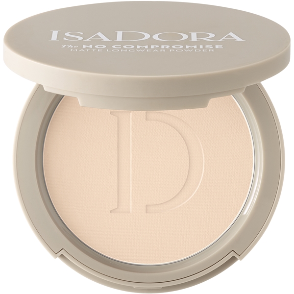 IsaDora The No Compromise Matte Powder (Bilde 1 av 8)