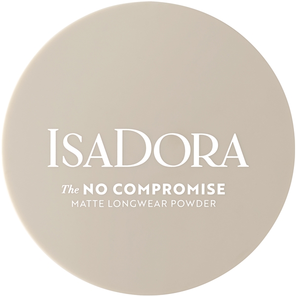 IsaDora The No Compromise Matte Powder (Bilde 3 av 8)