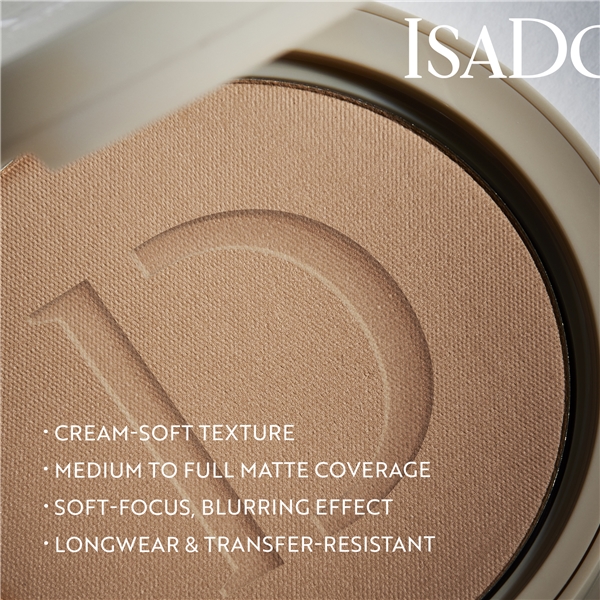 IsaDora The No Compromise Matte Powder (Bilde 5 av 8)