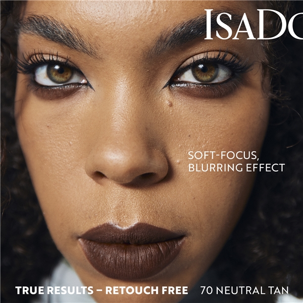 IsaDora The No Compromise Matte Powder (Bilde 6 av 8)