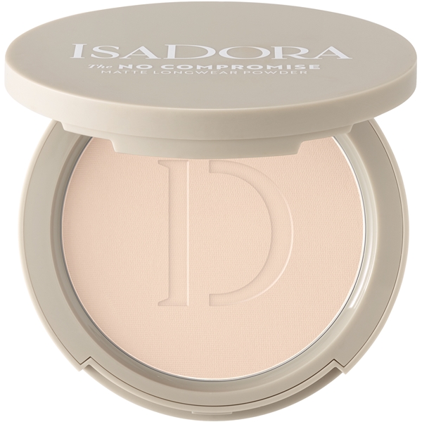 IsaDora The No Compromise Matte Powder (Bilde 1 av 8)