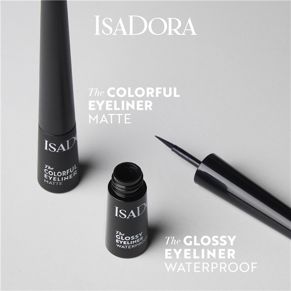 IsaDora The Colorful Eyeliner Matte (Bilde 6 av 7)