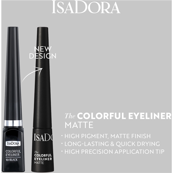 IsaDora The Colorful Eyeliner Matte (Bilde 5 av 7)