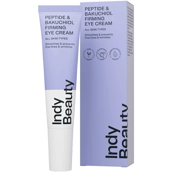 Indy Beauty Peptide & Bakuchiol Eye Cream (Bilde 2 av 4)