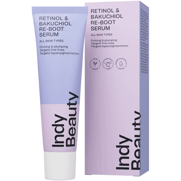 Indy Beauty Retinol & Bakuchiol Reboot Serum (Bilde 2 av 3)