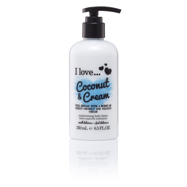 Coconut & Cream Body Lotion