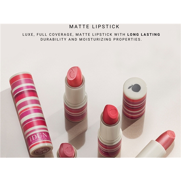 IDUN Matte Lipstick (Bilde 3 av 3)