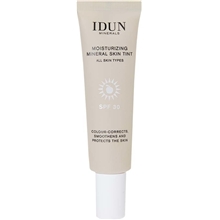 27 ml - Östermalm Deep - IDUN Moisturizing Mineral Skin Tint