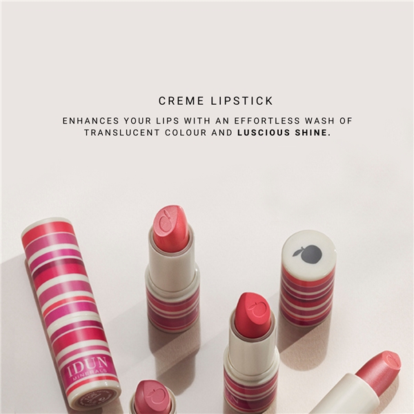 IDUN Creme Lipstick (Bilde 4 av 4)