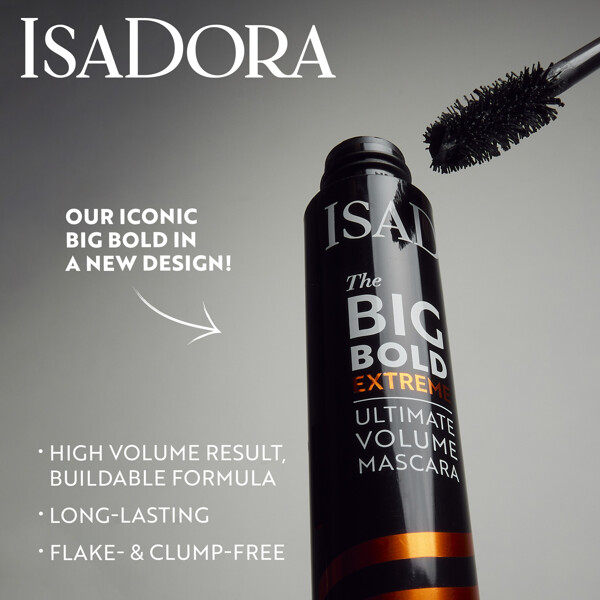 IsaDora The Big Bold Extreme Mascara (Bilde 6 av 7)