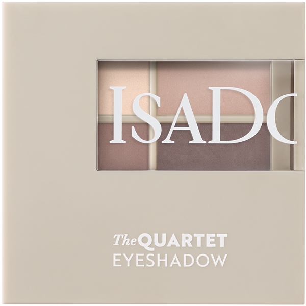 IsaDora Eye Shadow Quartet (Bilde 3 av 6)