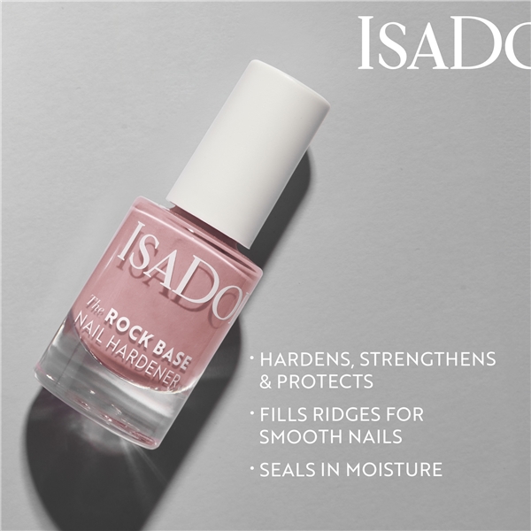 IsaDora Rock Base Nail Hardener & Ridge Filler (Bilde 2 av 2)